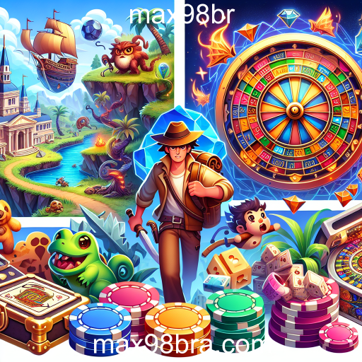 A Magia dos Jogos de Aventura: Uma Viagem por Mundos Fantásticos
